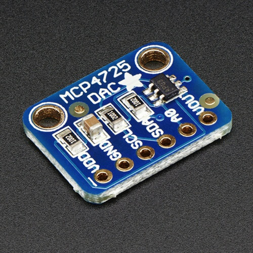 MCP4725 DAC모듈 (MCP4725 Breakout Board - 12-Bit DAC wI2C Interface)
